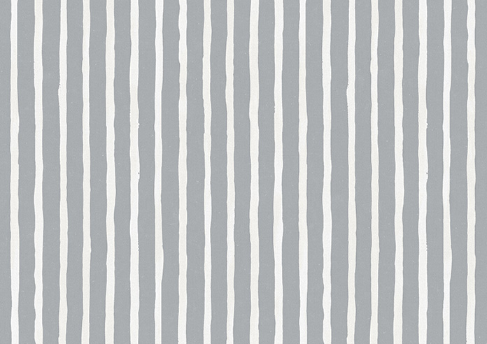 Vintage Stripe, Cool Grey - Made to Measure Curtains - Image 9